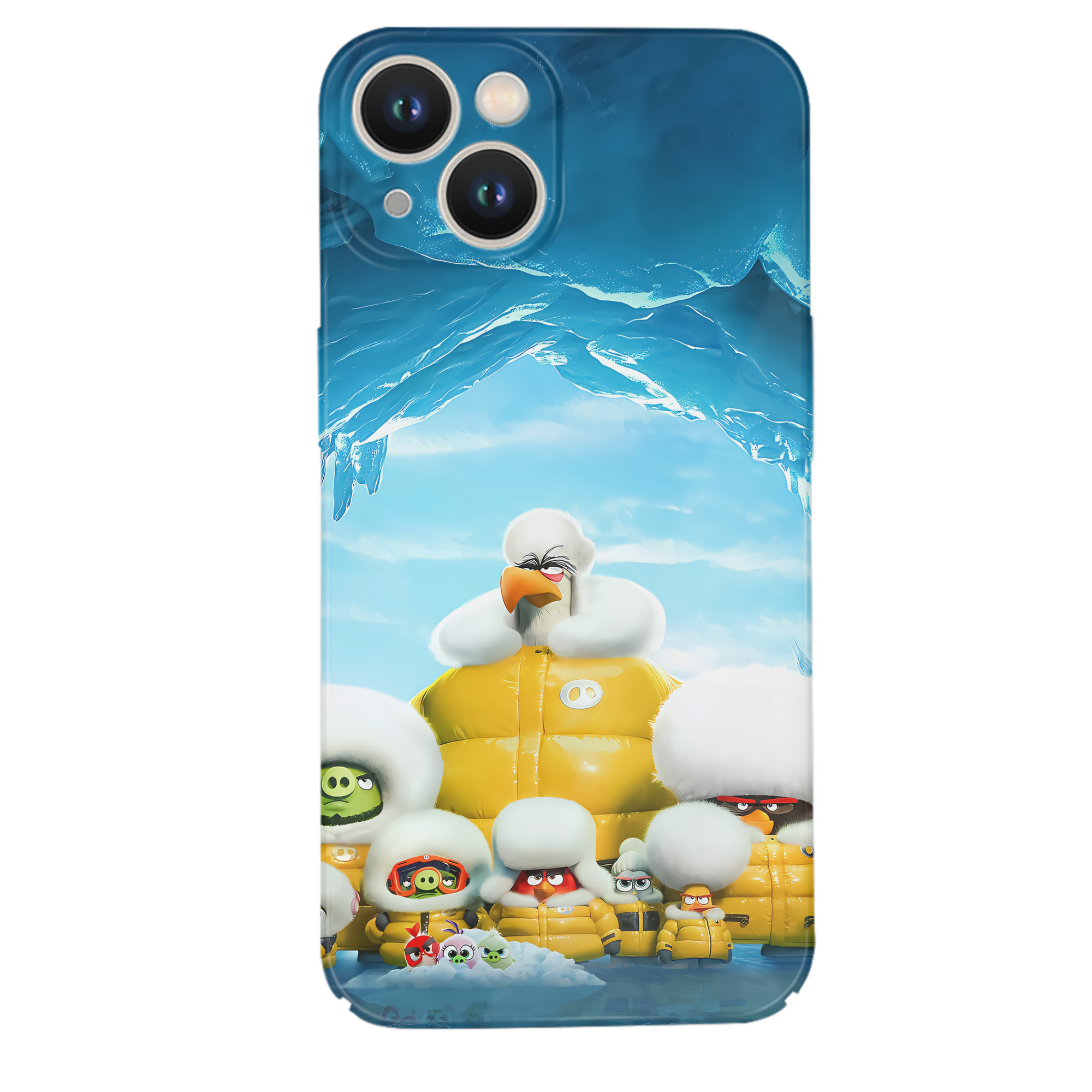 （画像用） Angry Birds アングリーバード 【iPhone 14シリーズ対応】ハードケース